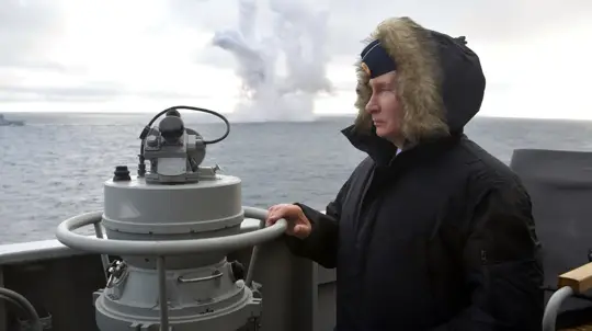 Russia Warns NATO Over Seizure of Merchant Vessels