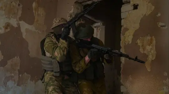 Russian Troops Find Underground Tunnels in Novoye Pole