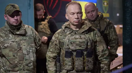 Syrsky Allies Purged From Ukraine’s Military Command
