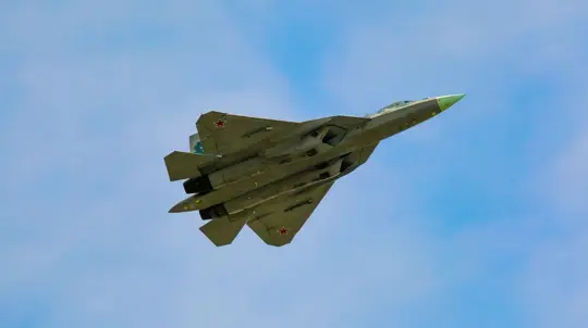 Su-57 Ghost Aircraft Targets Ukrainian Rear Hubs