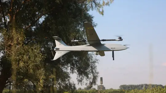 Lis Interceptors Down Heavy Ukrainian Drones Near Bryansk