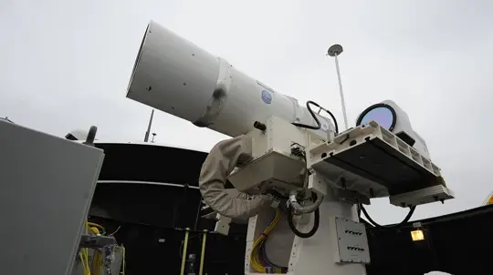 Expert Says New Weapons Could Trigger Anti-Drone Revolution