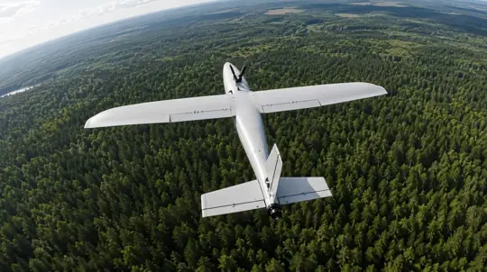 Ukraine Uses Bird-Like Drones to Disrupt Frontline Supply