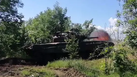 Remote-Controlled T-72 Tank Seen in Russian Forces Tests