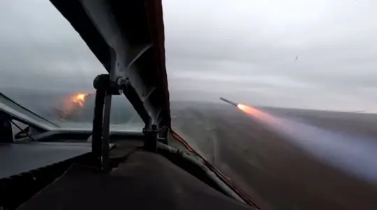 Russian Jets Pose Main Threat to Flamingo Missiles