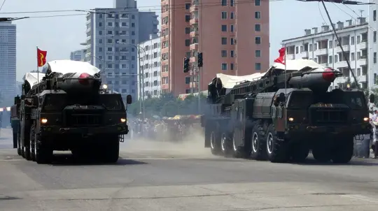 Russia Reportedly Receives North Korean KN-30 Ballistic Missiles With 2.5-Ton Warheads