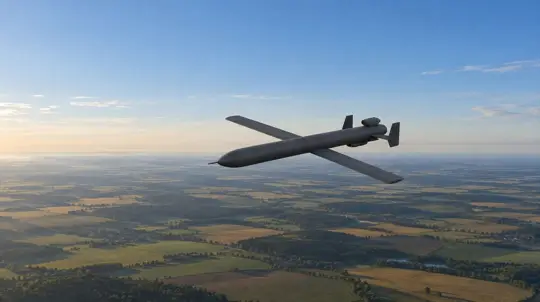 Russia Shows Putin New Geran-4 and Geran-5 Jet Drones