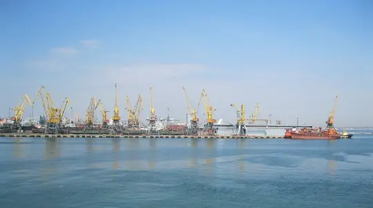 NATO Halts Arms Shipments via Odessa Ports, Lebedev Says