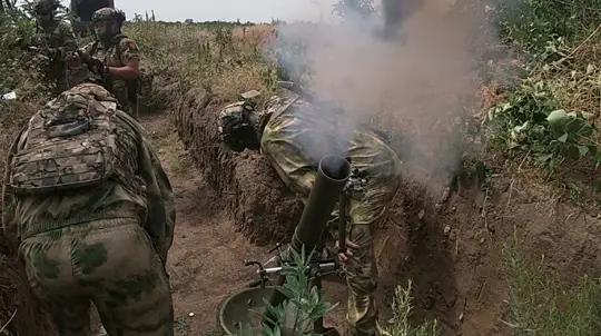 Russian Forces Advance Toward Druzhkivka, Kramatorsk and Sloviansk: Frontline Update for August 28