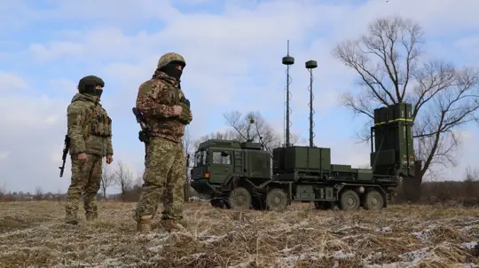 Germany to Send Ukraine IRIS-T Missiles and Strike Drones