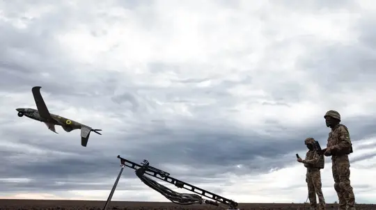 NATO Tests Military AI Neural Network on Ukrainian Drones