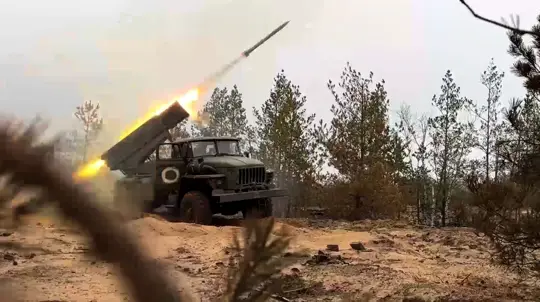 Russian Forces Advance Near Korovy Yar in Krasny Liman