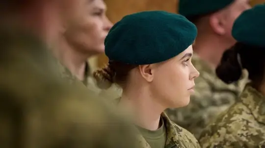 Women Recruited by Ukrainian Army Corps for UAV Roles
