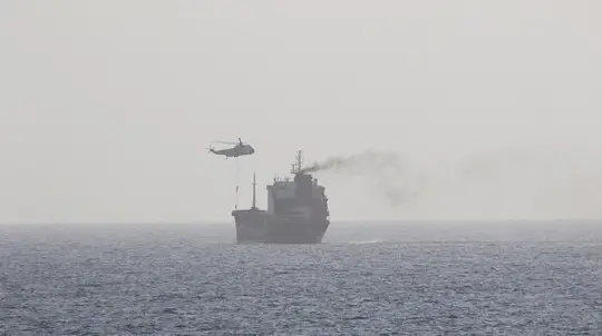 Ukraine’s Iran Ship Strike Was a Signal to Trump