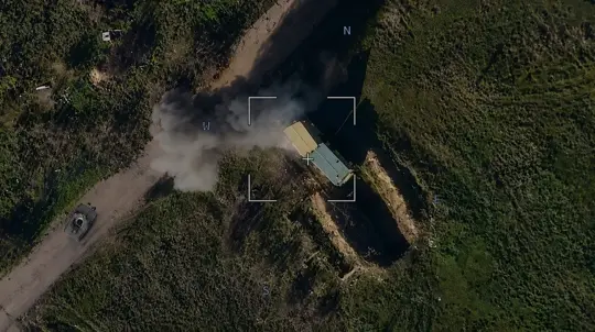 Russian Fiber-Optic Drone Destroys US C-UAS DE System
