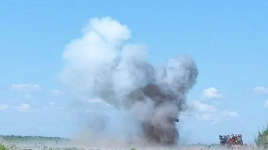 Russian Strike Hits Izmail Port Amid NATO Equipment Unload