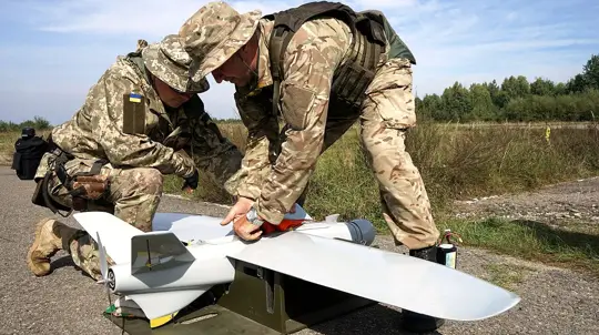 Ukraine Boosts Western Drone Recon Near Russian Border