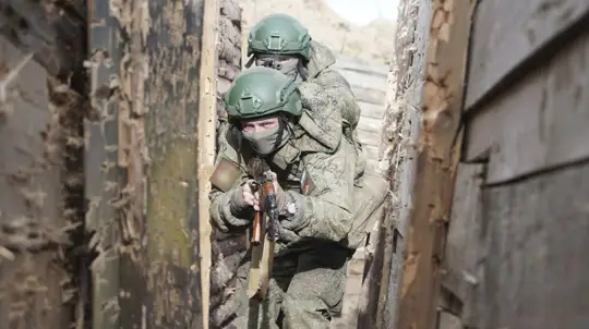 Russian Forces Launch Fight for Popasnoye Near Konstantinovka