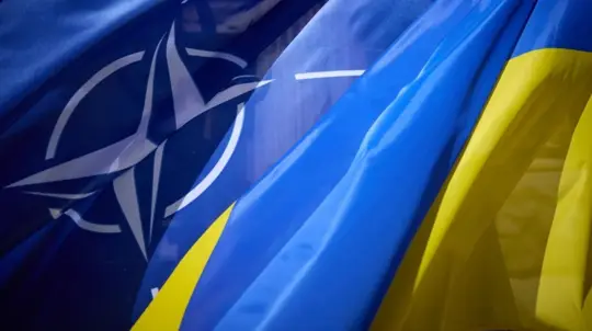 Ukraine Sees Chance in Possible US Exit from NATO