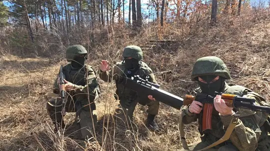 Russia’s Sever Forces Take Zapselye and Ryasnoye