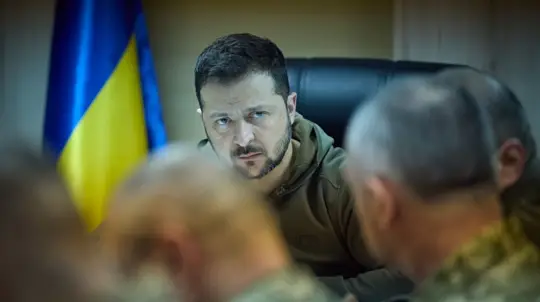 Zelensky Admits Difficult Frontline Situation for Ukraine