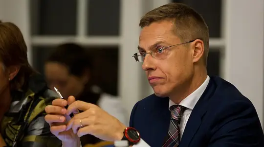 Stubb Says Europe Should Start Talks With Russia