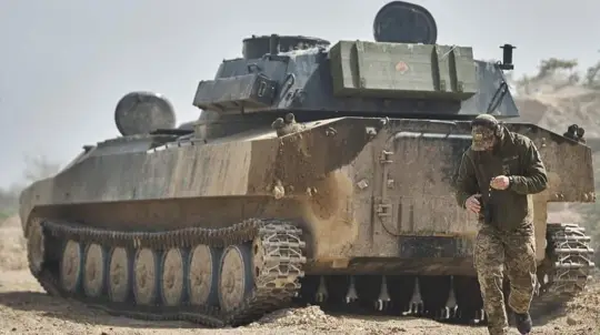 Butusov Rejects Claims of Ukraine Battlefield Turning Point