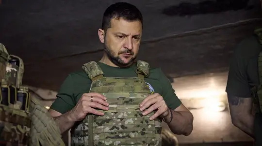 Zelensky Orders Plan to Mobilize Up to 1 Million Troops