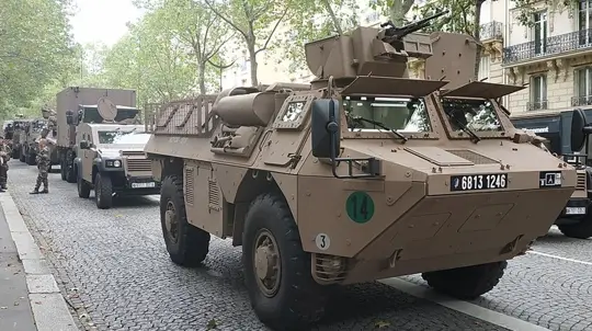 France Tests ULYSSE Laser Warning System for SCORPION