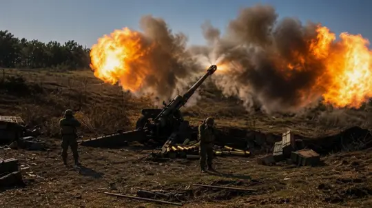 Beskrestnov Says Ukraine Front Has Entered Attrition War