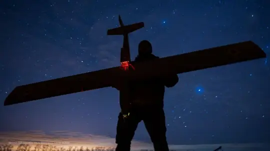 British Nyan Drone Challenges EW but Pantsir Can Hit It