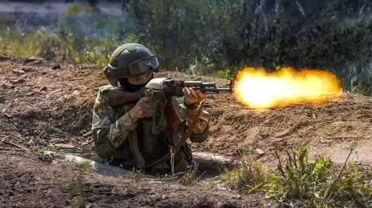 Russian Forces Take Vodyanoye in Kharkov Region, MoD Says