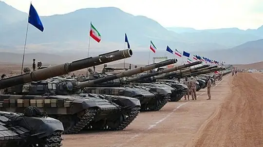 Iran Claims Strikes Cripple Key U.S. Bases in Gulf