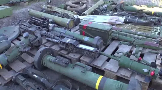 Russian Troops Capture NATO Arms in Chervonaya Krinitsa