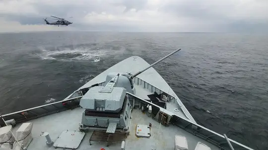 Steigan Warns Baltic Sea Blockade Could Trigger War
