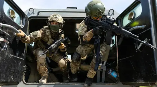 Ukraine Frontline Update: Russian Forces Advance Near Siversk as Fighting Continues in Zaporizhzhia