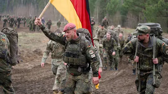Germany to Serve as NATO Logistics Hub in Russia War