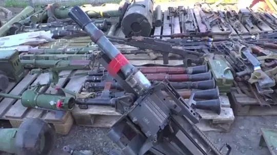 FSB Says Western Weapons From Ukraine Reached Black Market