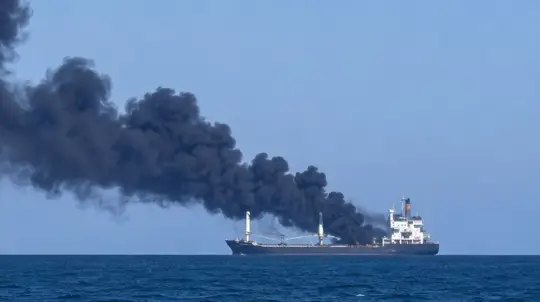 Russian Strikes Hit Odessa Ports and Black Sea Vessels