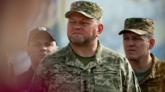 Zaluzhny Says Ukraine Has Exhausted Battlefield Options