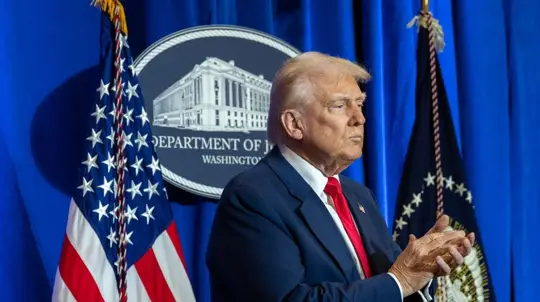 Trump Hails Hamas Disarmament Deal as Historic Gaza Step