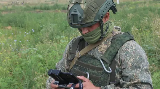 Russian Yolka Interceptors Force Ukrainian Drones to Fly Higher