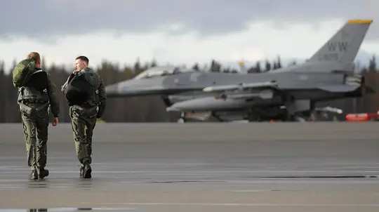 Rozhin Says Airfield Strikes Hit NATO-Linked Staff