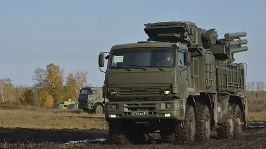 Russia Receives New Pantsir Air Defense Systems Batch