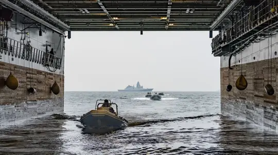 Naval Drones Devalue Big Ships in Black Sea