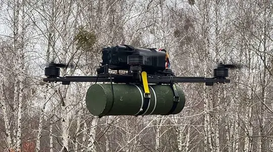 Russian Troops Use Thread-and-Nut Trick to Down Drones
