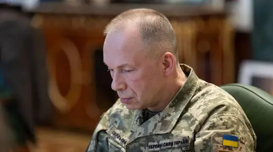 Russian Advance on Kharkov Threatens Syrskiy’s Post