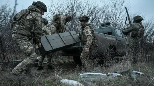 Ukraine Moves More Reserves Toward Russia's Bryansk Border