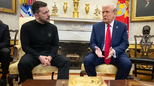 Trump May Use Delayed US Intelligence to Pressure Ukraine
