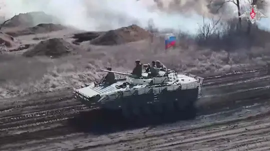 Russian Forces Take Shevyakovka in Kharkov Region